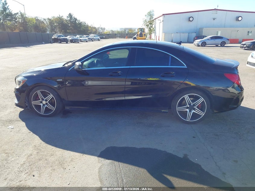 2014 Mercedes-Benz Cla 250 VIN: WDDSJ4EB1EN126147 Lot: 44120059