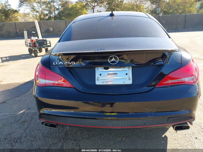 2014 Mercedes-Benz Cla 250 VIN: WDDSJ4EB1EN126147 Lot: 44120059