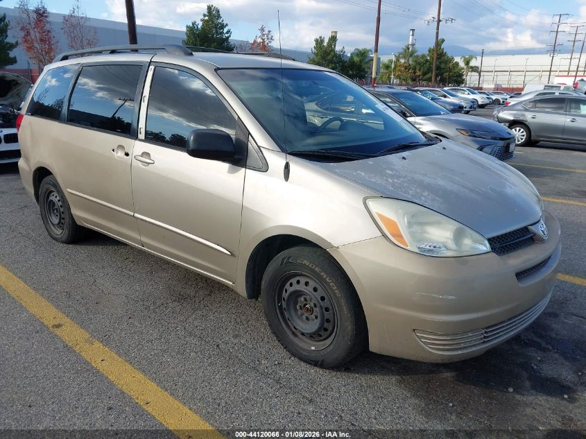 2005 Toyota Sienna