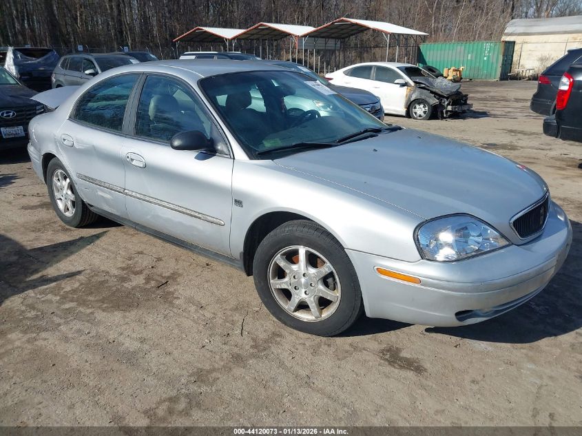 2002 Mercury Sable Ls Premium