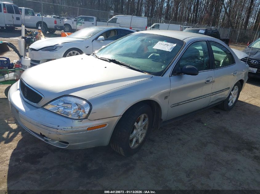 2002 Mercury Sable Ls Premium