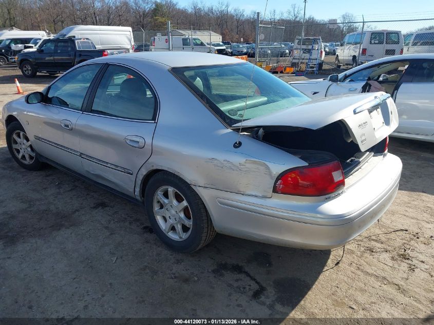 2002 Mercury Sable Ls Premium