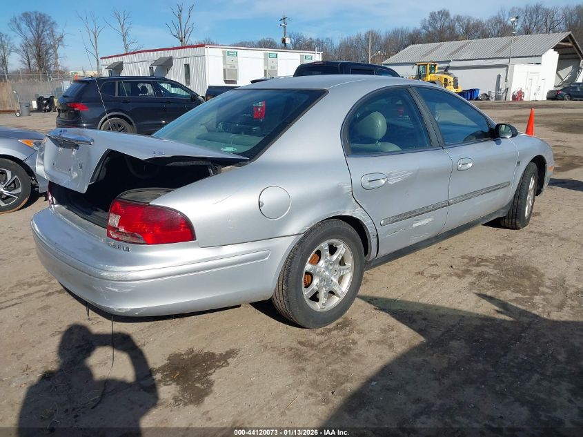2002 Mercury Sable Ls Premium