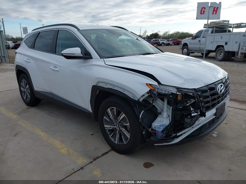 2022 Hyundai Tucson Hybrid Blue