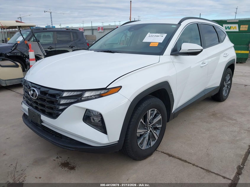 2022 Hyundai Tucson Hybrid Blue