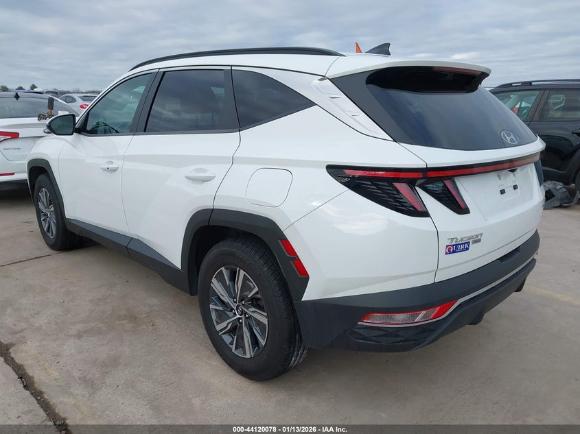 2022 Hyundai Tucson Hybrid Blue