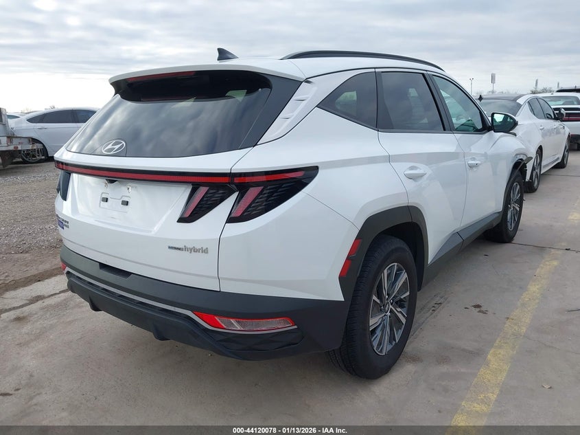 2022 Hyundai Tucson Hybrid Blue