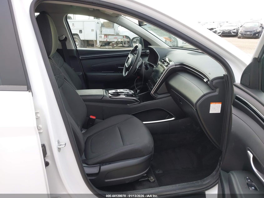 2022 Hyundai Tucson Hybrid Blue