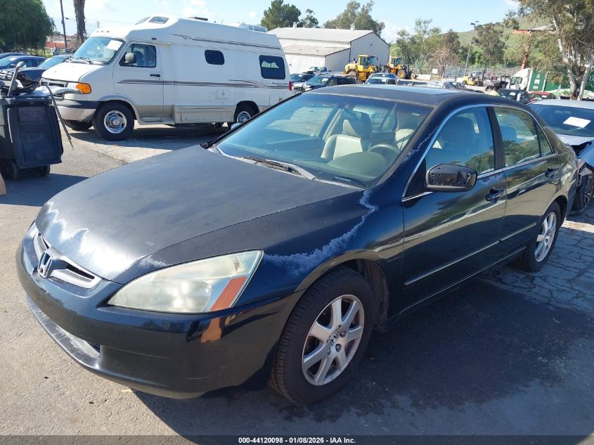 2005 Honda Accord 3.0 Ex