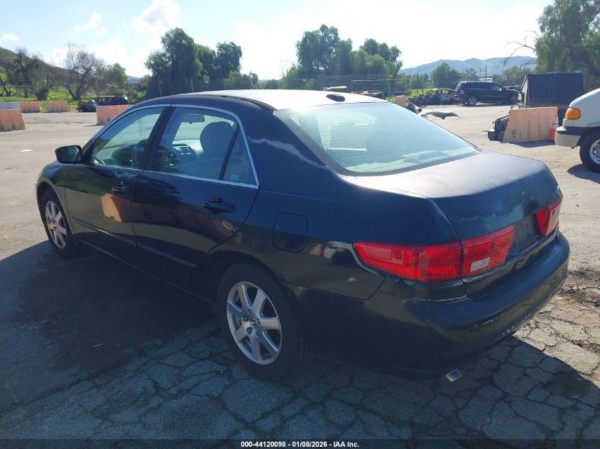2005 Honda Accord 3.0 Ex
