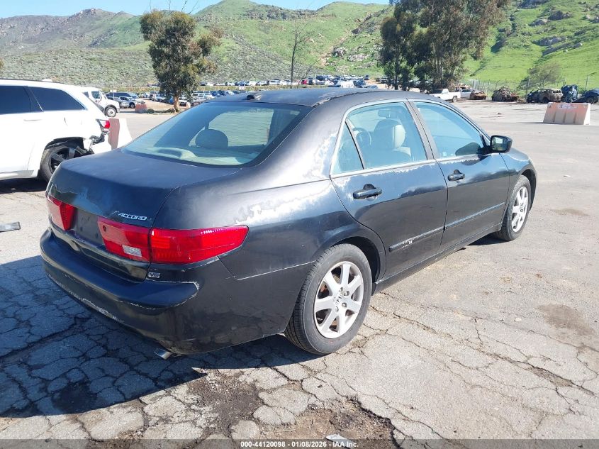 2005 Honda Accord 3.0 Ex