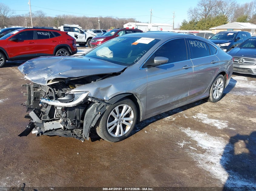 2016 Chrysler 200 Limited