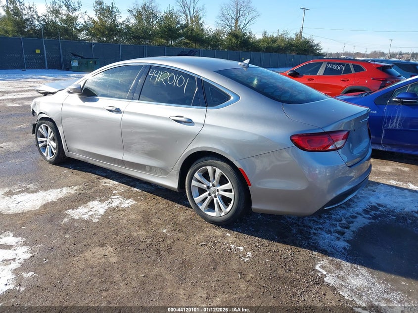 2016 Chrysler 200 Limited