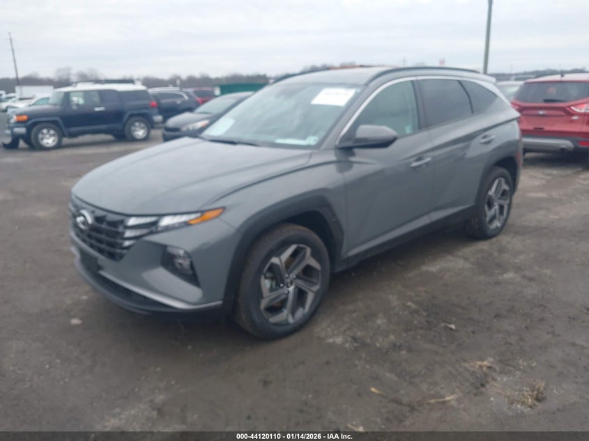 2024 Hyundai Tucson Sel