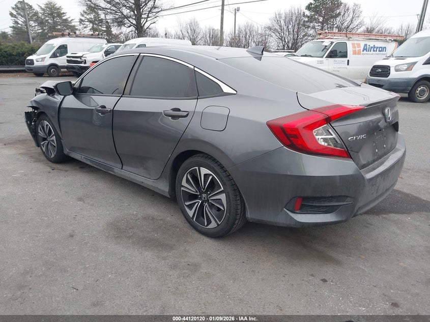 2018 Honda Civic Ex-L
