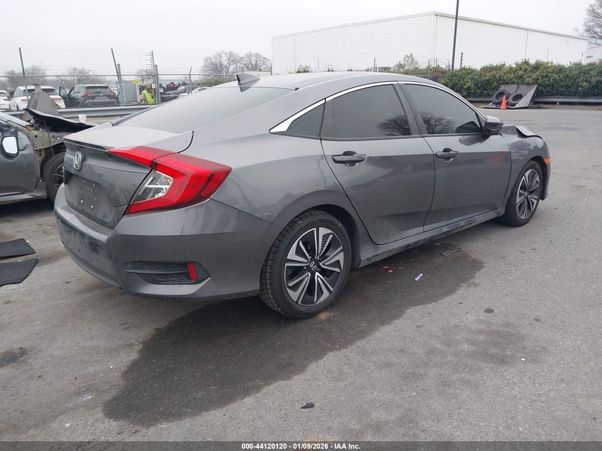 2018 Honda Civic Ex-L