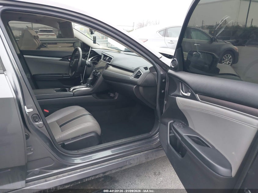 2018 Honda Civic Ex-L