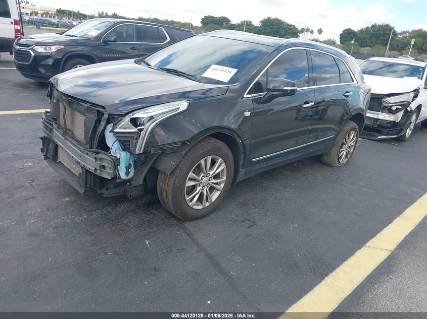 2020 Cadillac Xt5 Fwd Premium Luxury