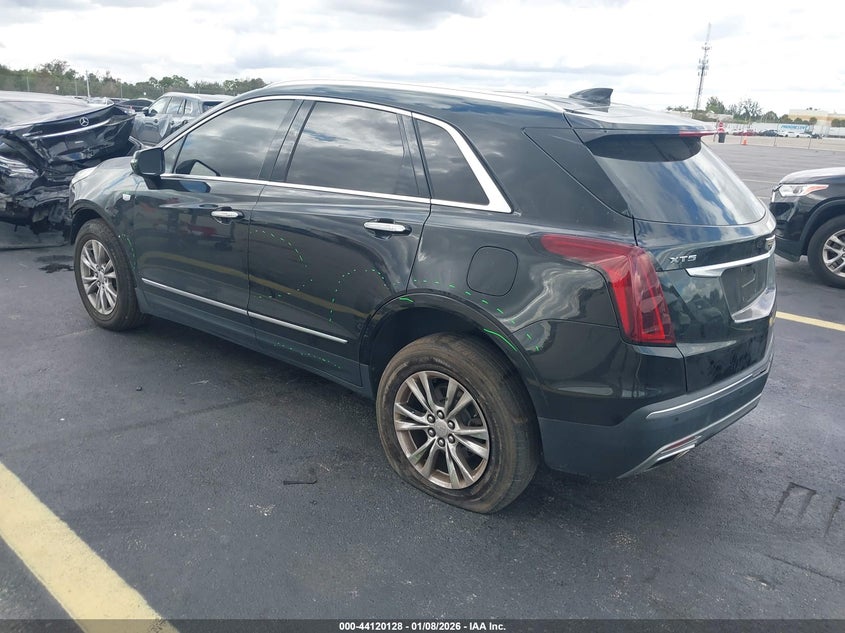 2020 Cadillac Xt5 Fwd Premium Luxury