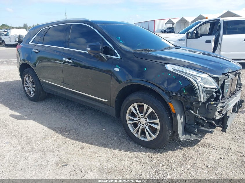 Vin: 1gykncrs1lz117760, lot: 44616024, cadillac xt5 fwd premium luxury 20201