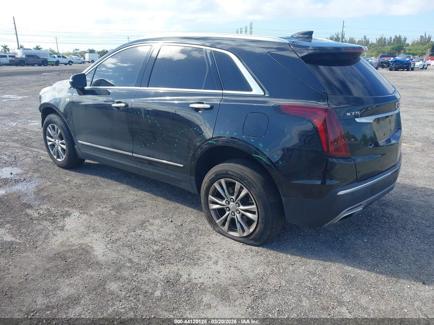 Vin: 1gykncrs1lz117760, lot: 44616024, cadillac xt5 fwd premium luxury 20203