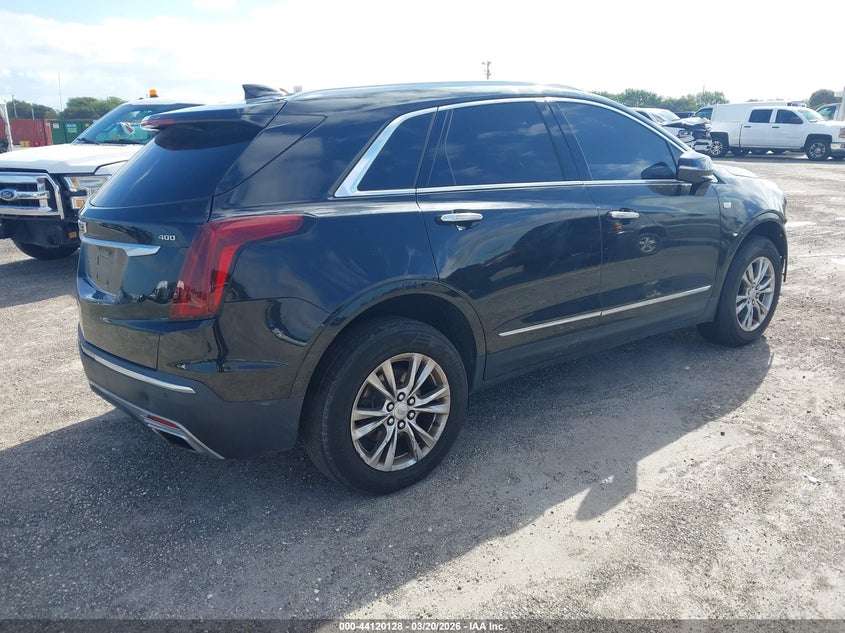 Vin: 1gykncrs1lz117760, lot: 44616024, cadillac xt5 fwd premium luxury 20204