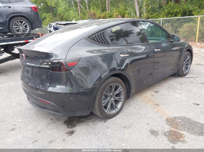 Vin: 7saygded5sa374996, lot: 44616028, tesla model y long range dual motor rear-wheel drive 20254