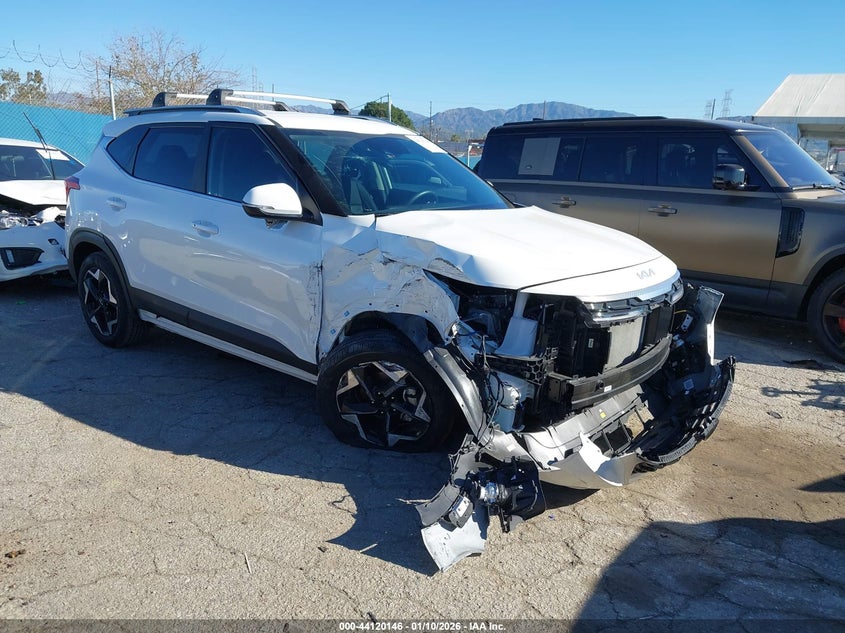KNDER2AAXS7797740 2025 Kia Seltos Ex auction photo 1