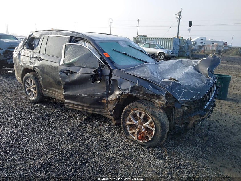 2021 Jeep Grand Cherokee L Limited 4X4