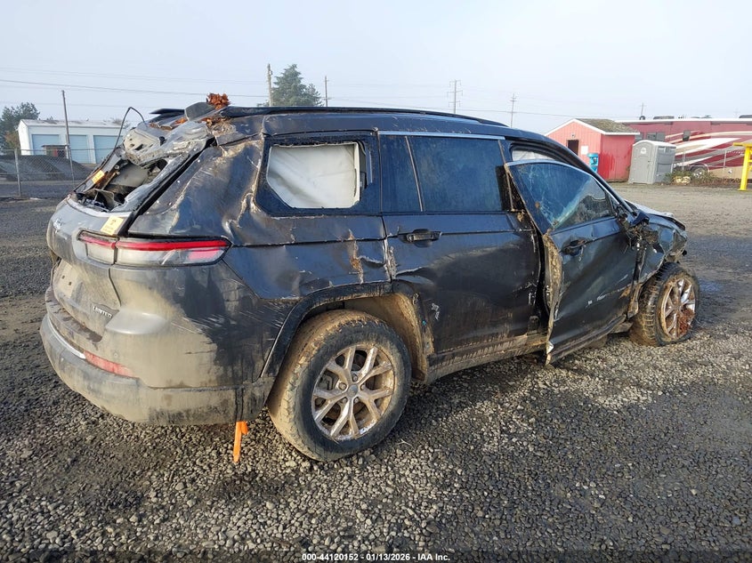 2021 Jeep Grand Cherokee L Limited 4X4