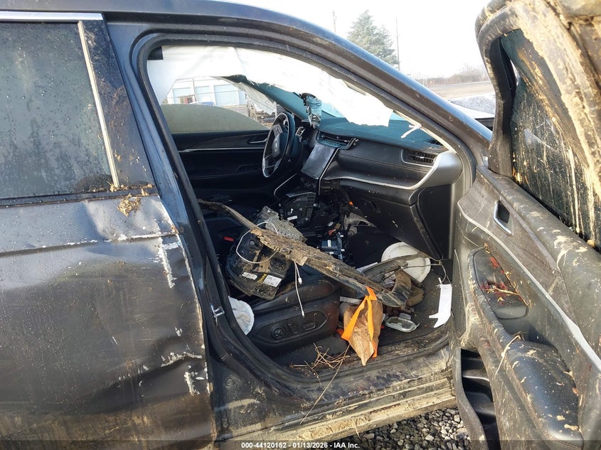 2021 Jeep Grand Cherokee L Limited 4X4