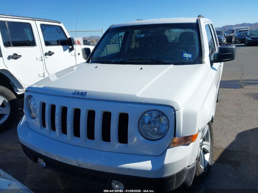 2012 Jeep Patriot Sport VIN: 1C4NJRBB2CD623977 Lot: 44120160