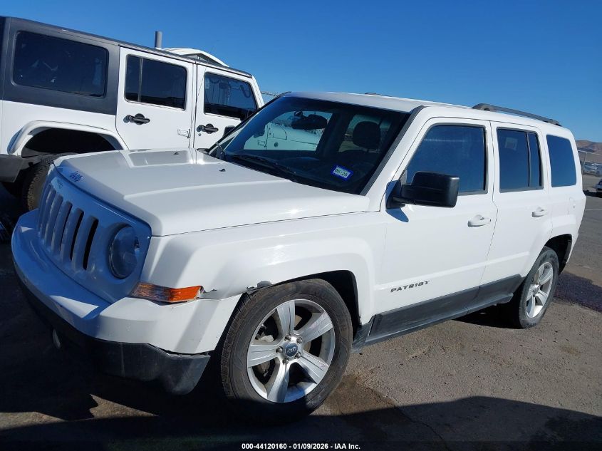 2012 Jeep Patriot Sport VIN: 1C4NJRBB2CD623977 Lot: 44120160