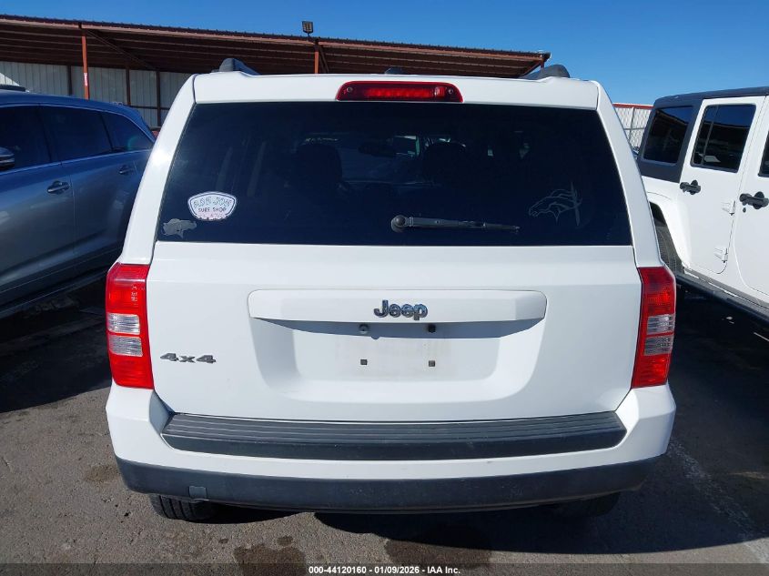 2012 Jeep Patriot Sport VIN: 1C4NJRBB2CD623977 Lot: 44120160