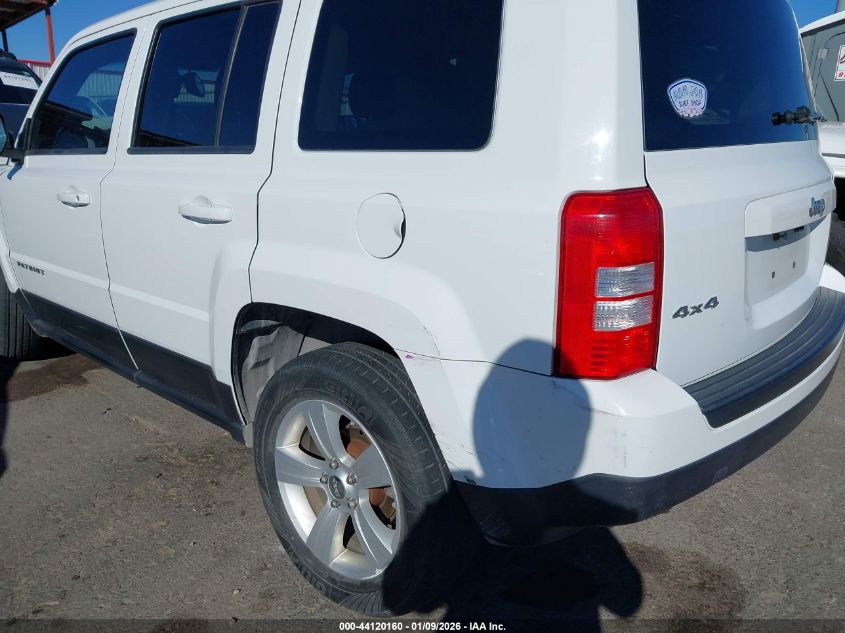 2012 Jeep Patriot Sport VIN: 1C4NJRBB2CD623977 Lot: 44120160