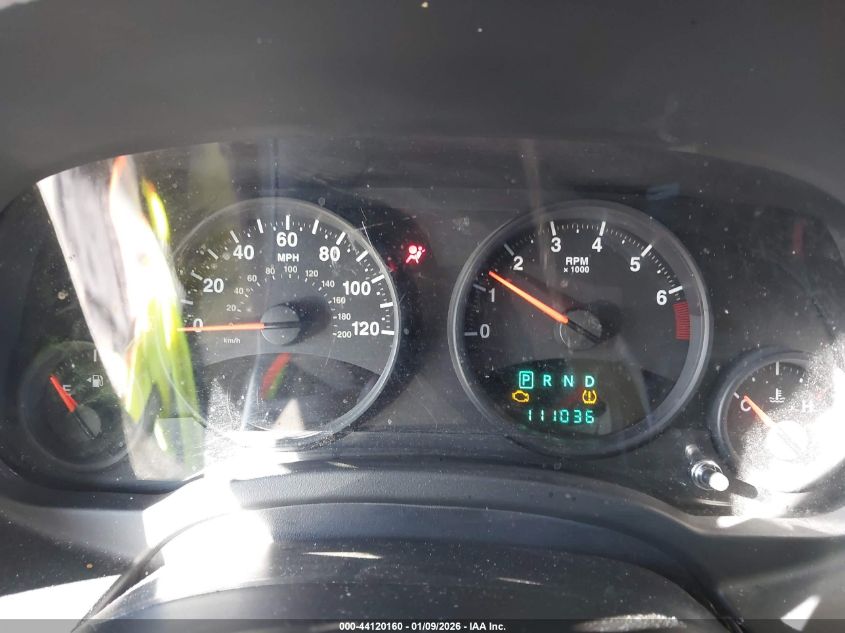 2012 Jeep Patriot Sport VIN: 1C4NJRBB2CD623977 Lot: 44120160