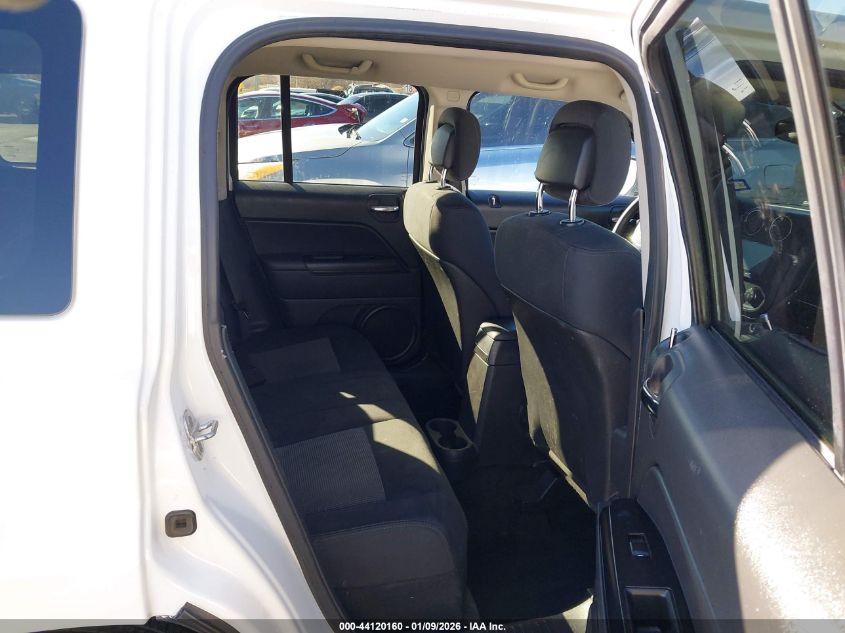 2012 Jeep Patriot Sport VIN: 1C4NJRBB2CD623977 Lot: 44120160