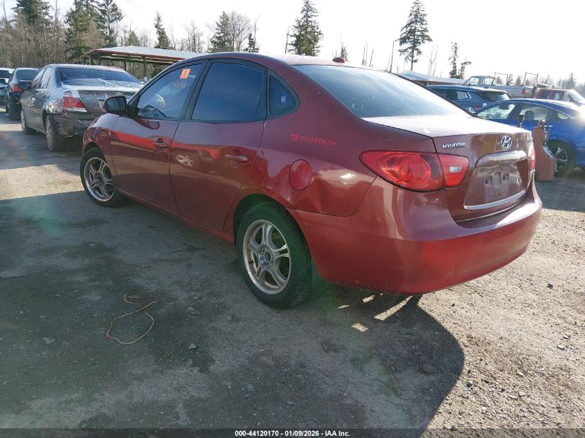 2008 Hyundai Elantra Gls/Se
