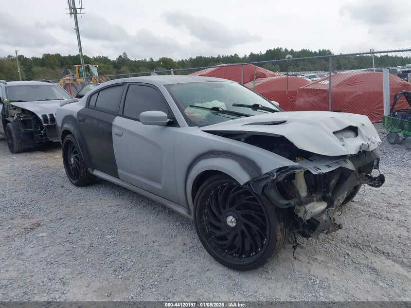2C3CDXAT3DH693302 2013 Dodge Charger Police auction photo 1