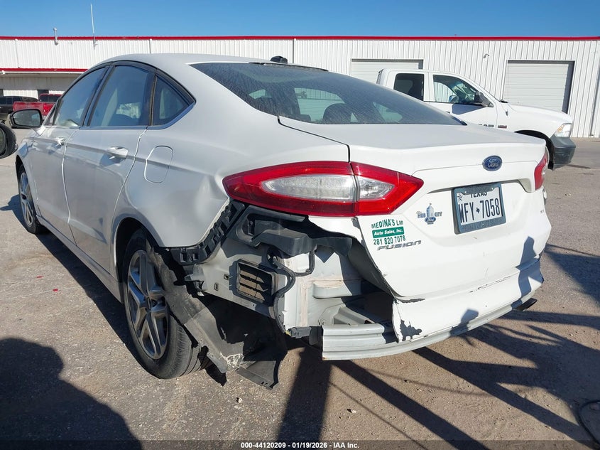 Vin: 3fa6p0h77er165760, lot: 44616105, ford fusion se 20143