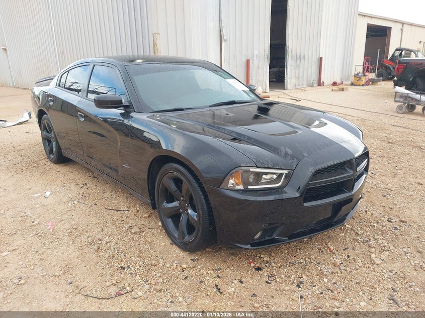 2C3CDXCT0EH348792 2014 Dodge Charger R/T auction photo 1