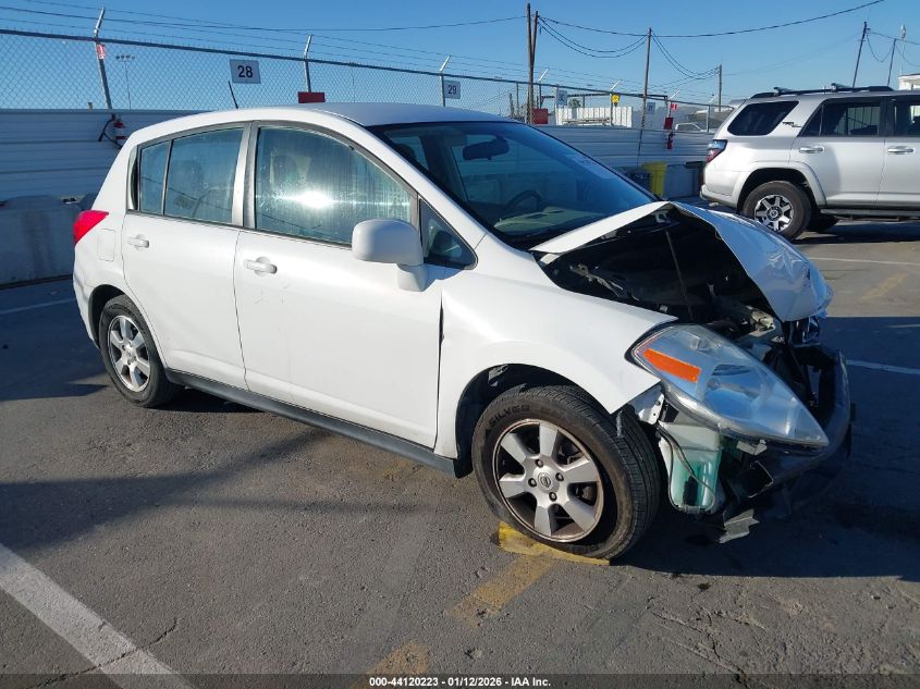 2012 Nissan Versa 1.8 S