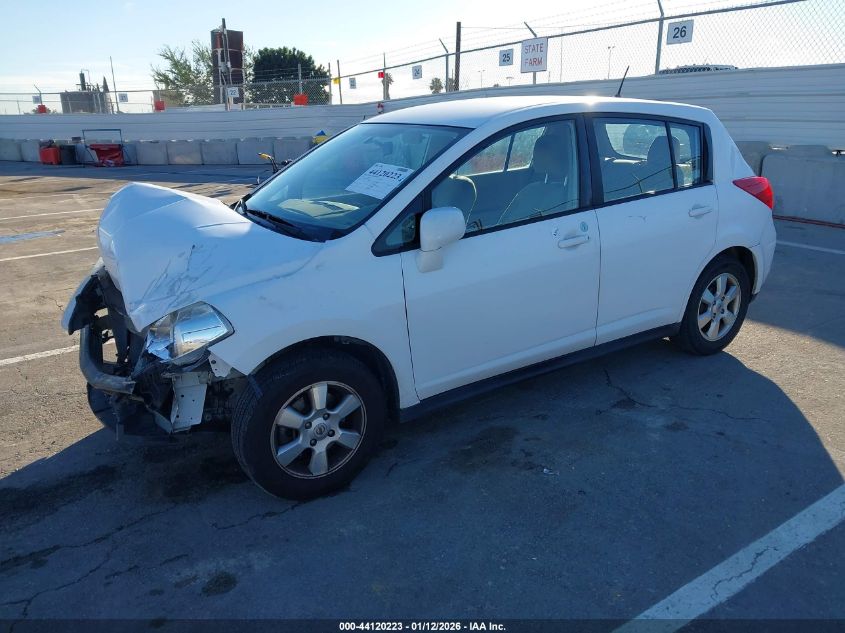 2012 Nissan Versa 1.8 S