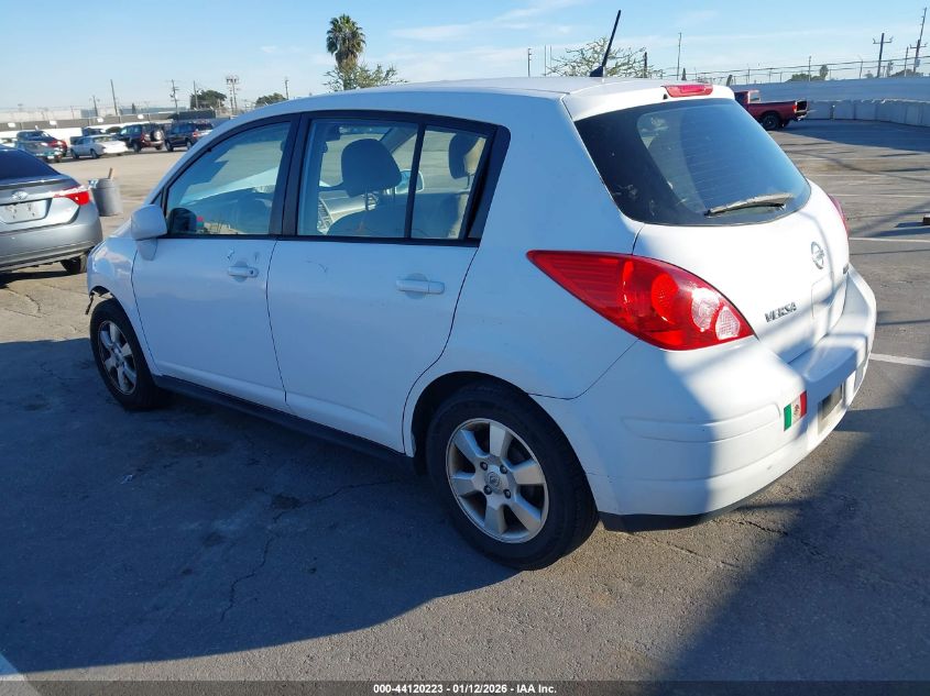 2012 Nissan Versa 1.8 S