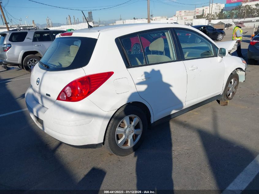 2012 Nissan Versa 1.8 S