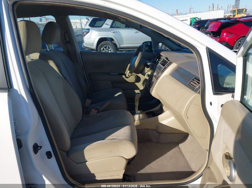 2012 Nissan Versa 1.8 S