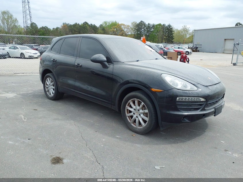 2011 Porsche Cayenne