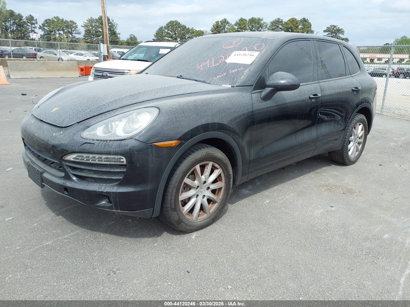 2011 Porsche Cayenne