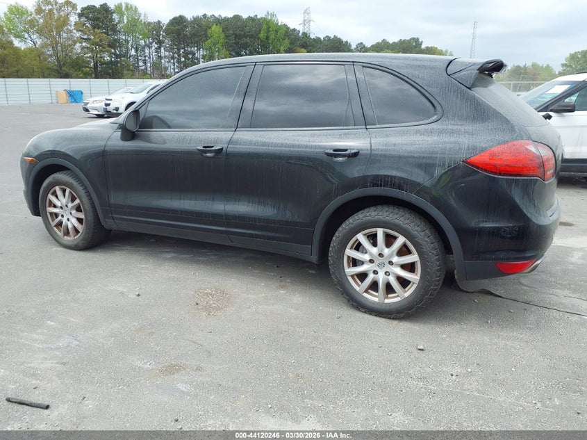 2011 Porsche Cayenne