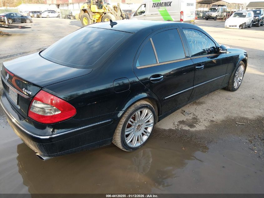 2008 Mercedes-Benz E 350 4Matic